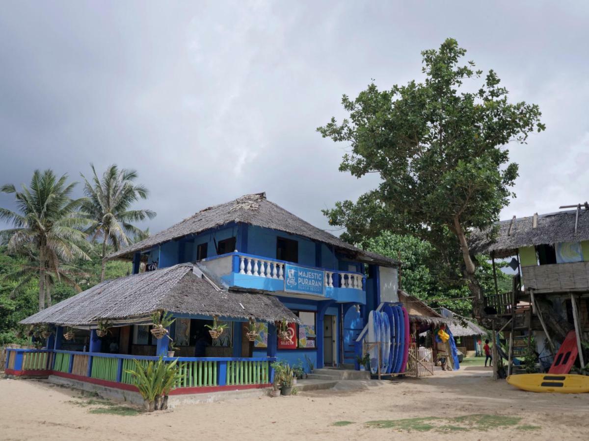Majestic Puraran Beach Resort Baras  Экстерьер фото